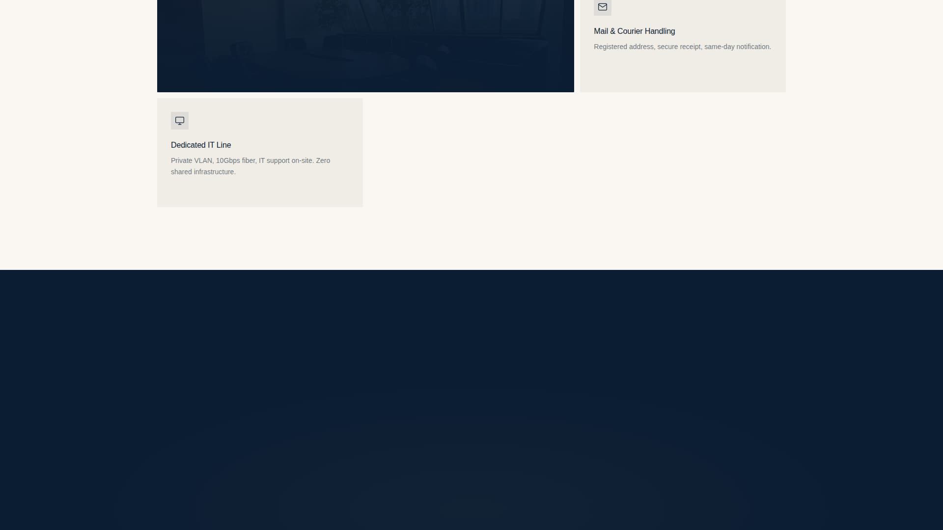 Suite - Prestigious Executive Landing Page Template