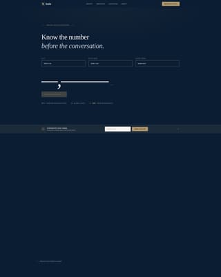 Suite - Prestigious Executive Landing Page Template