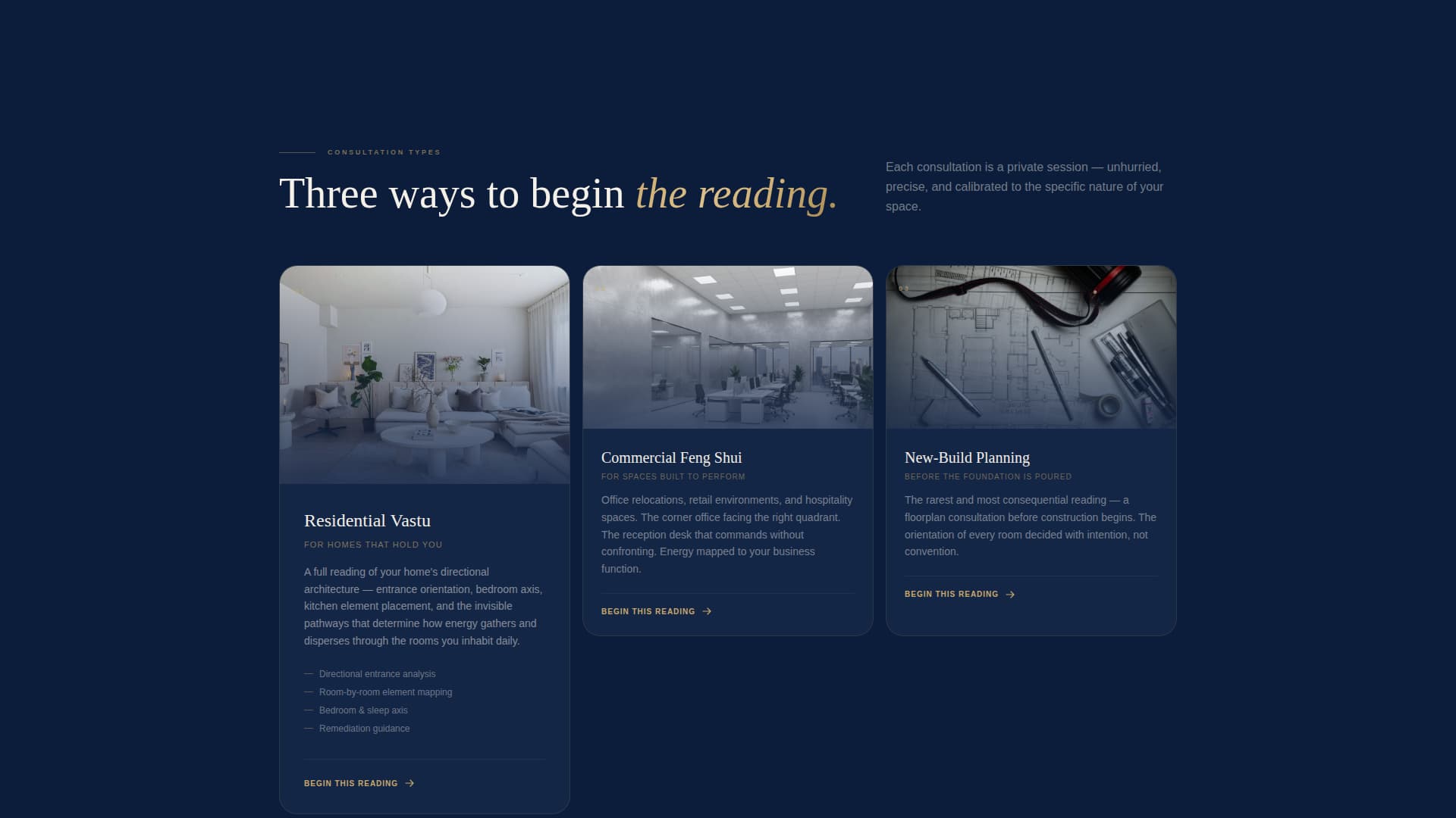 Align - Serene Feng Shui Landing Page Template