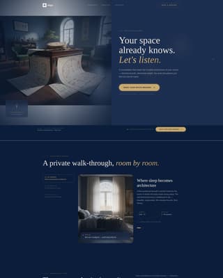 Align - Serene Feng Shui Landing Page Template