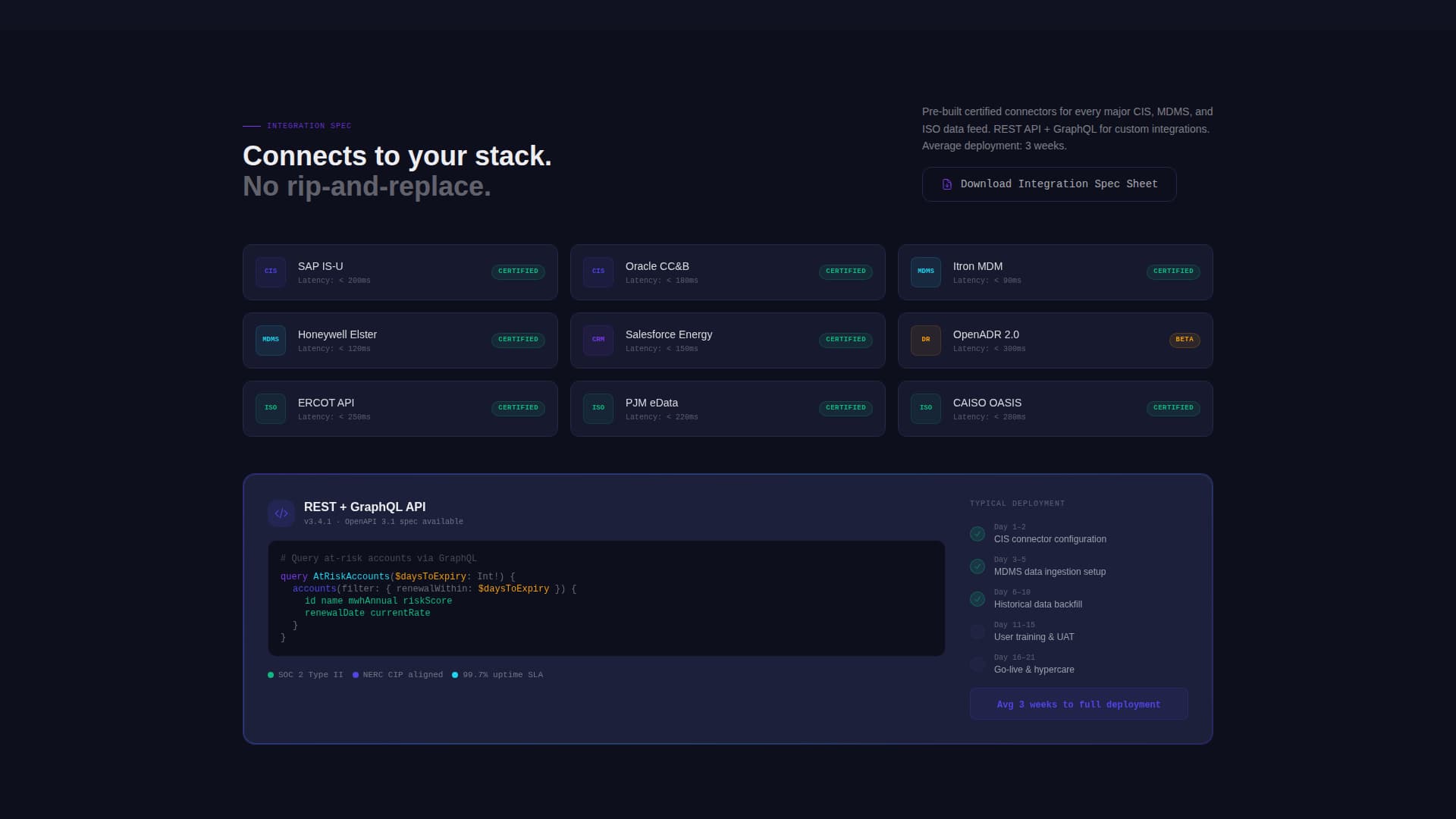 Pulse - Live Portfolio Tracking Landing Page Template
