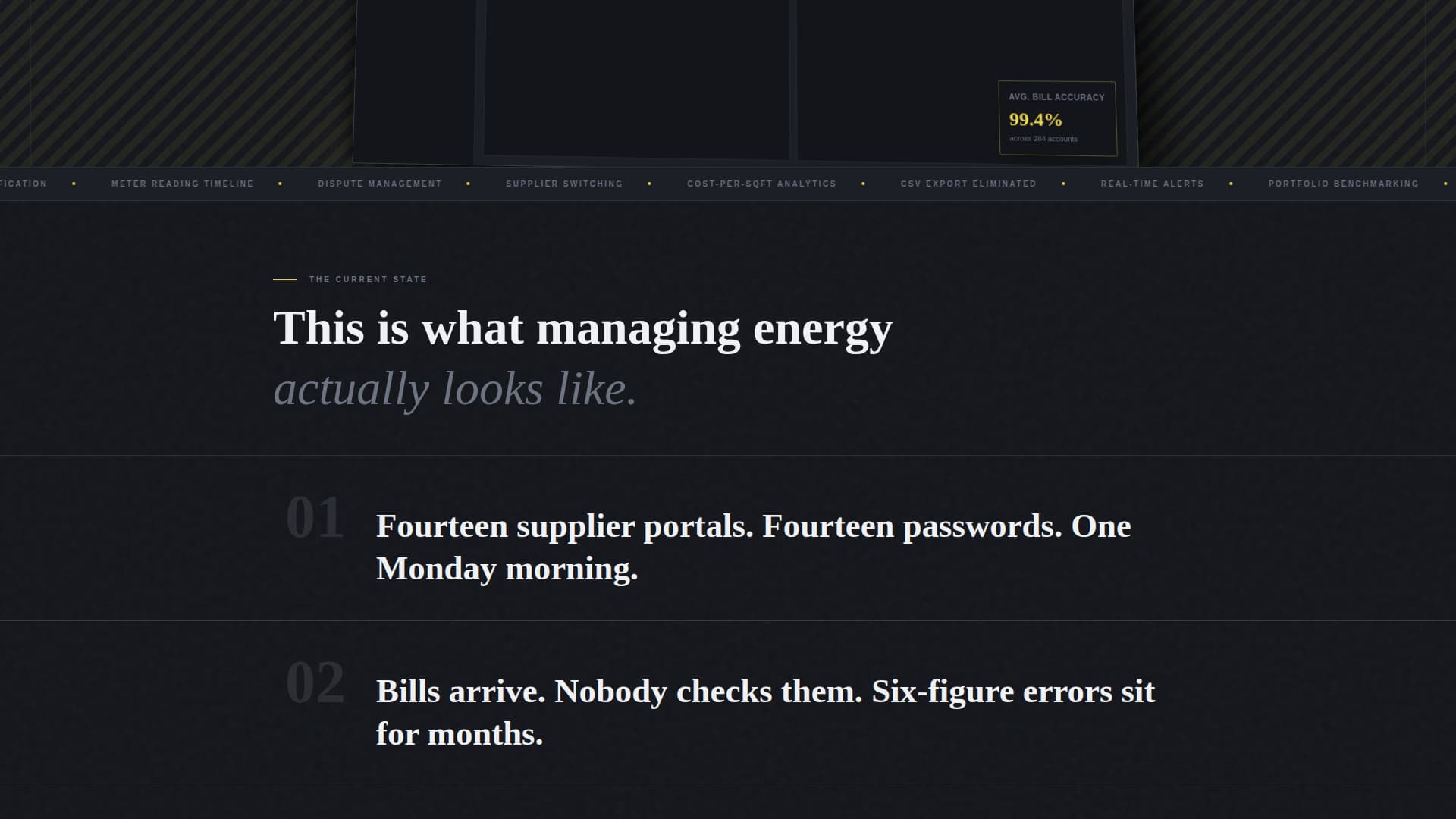 Portal - Powerful Energy Management Landing Page Template
