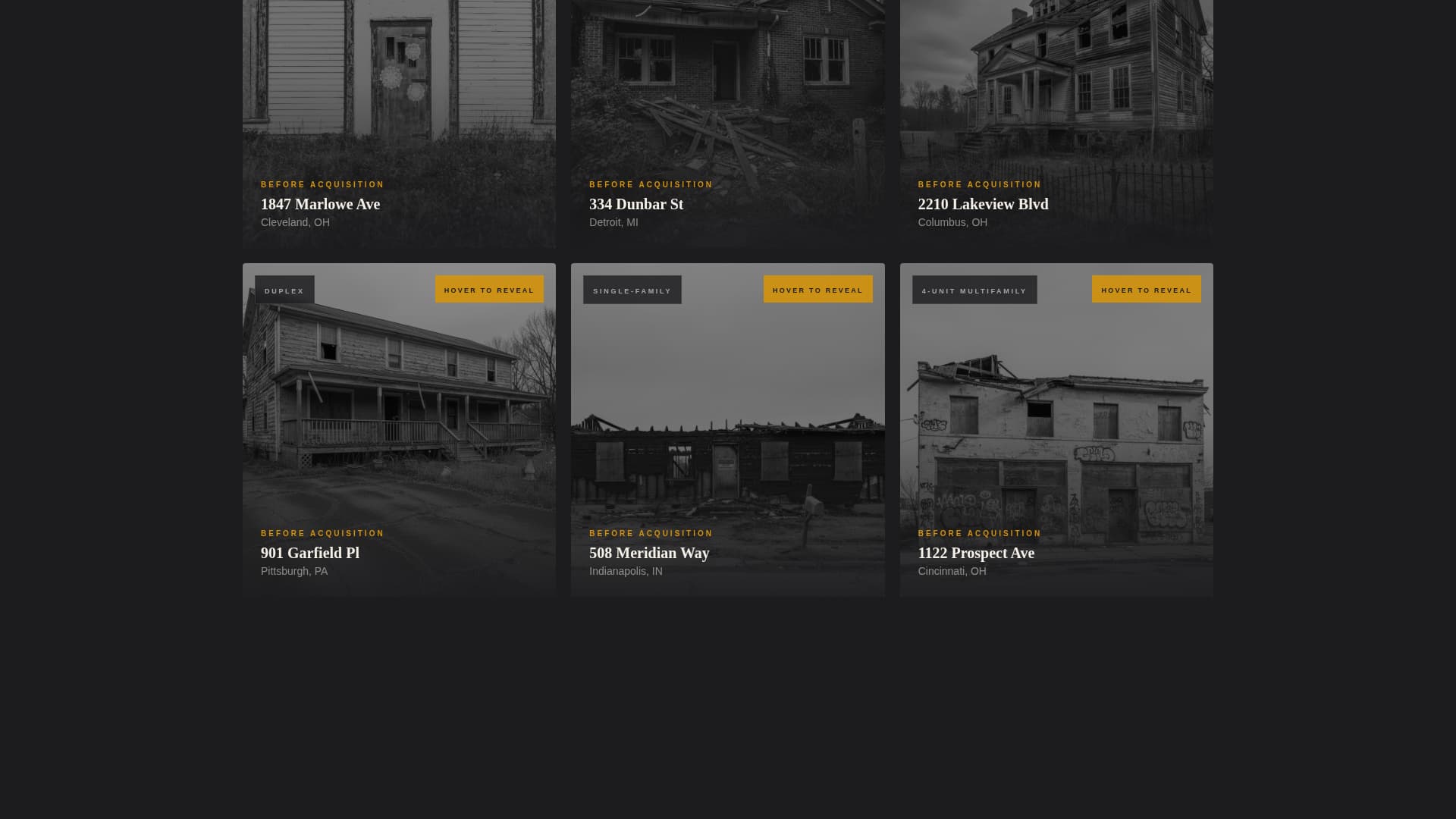 Flip - High Yield Fix and Flip Landing Page Template