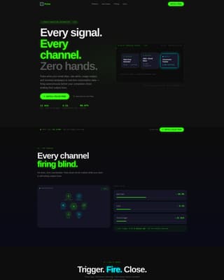 Pulse - Autonomous Energy Landing Page Template