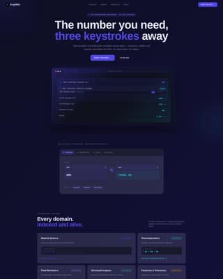 Engiwiki - Precision Engineering Landing Page Template
