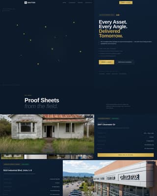 Shutter - Precision REO Landing Page Template