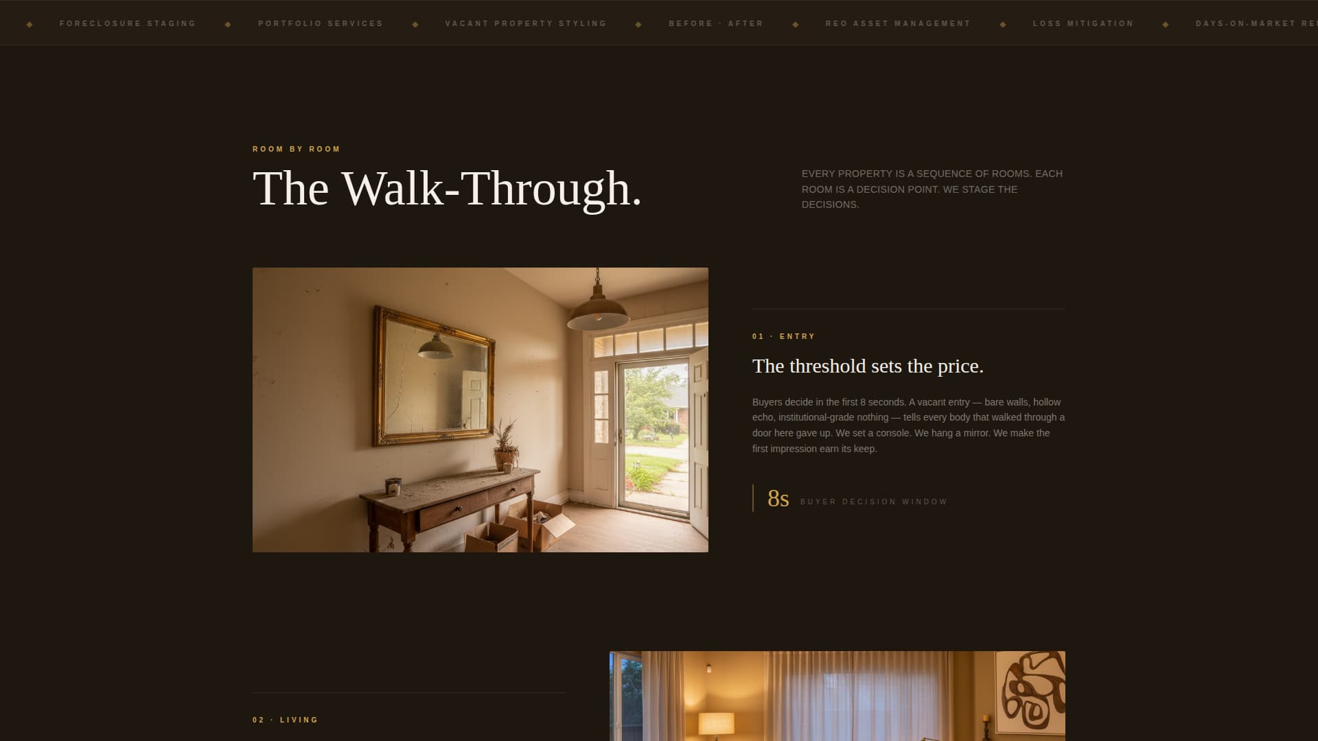 Turnkey - Transformative REO Landing Page Template