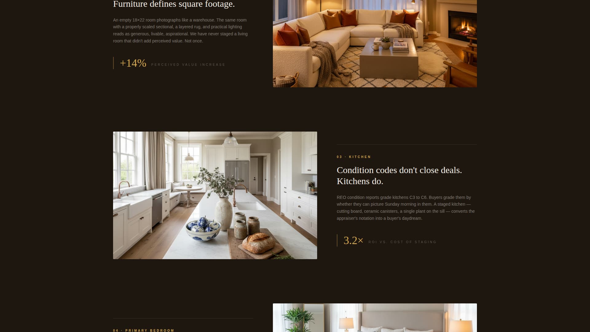 Turnkey - Transformative REO Landing Page Template
