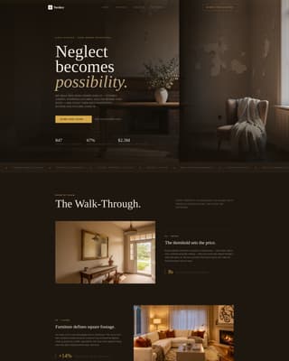 Turnkey - Transformative REO Landing Page Template