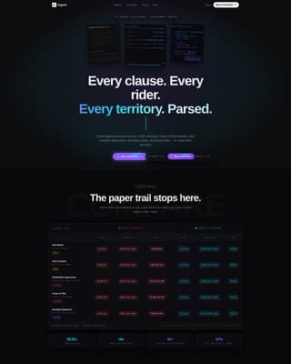 Ingest - Powerful Entertainment Landing Page Template