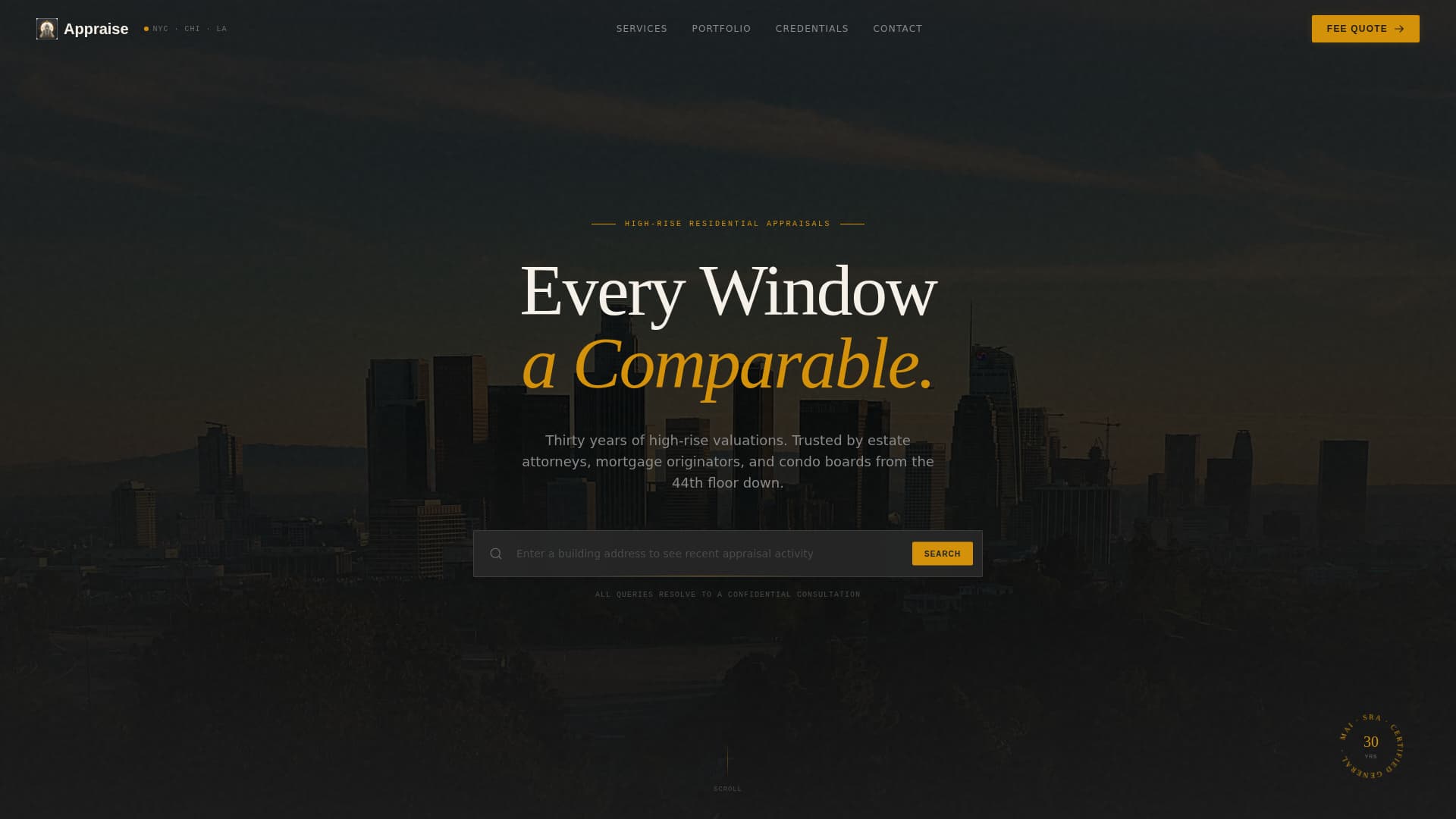 Highrise - Highconverting Residential Landing Page Template