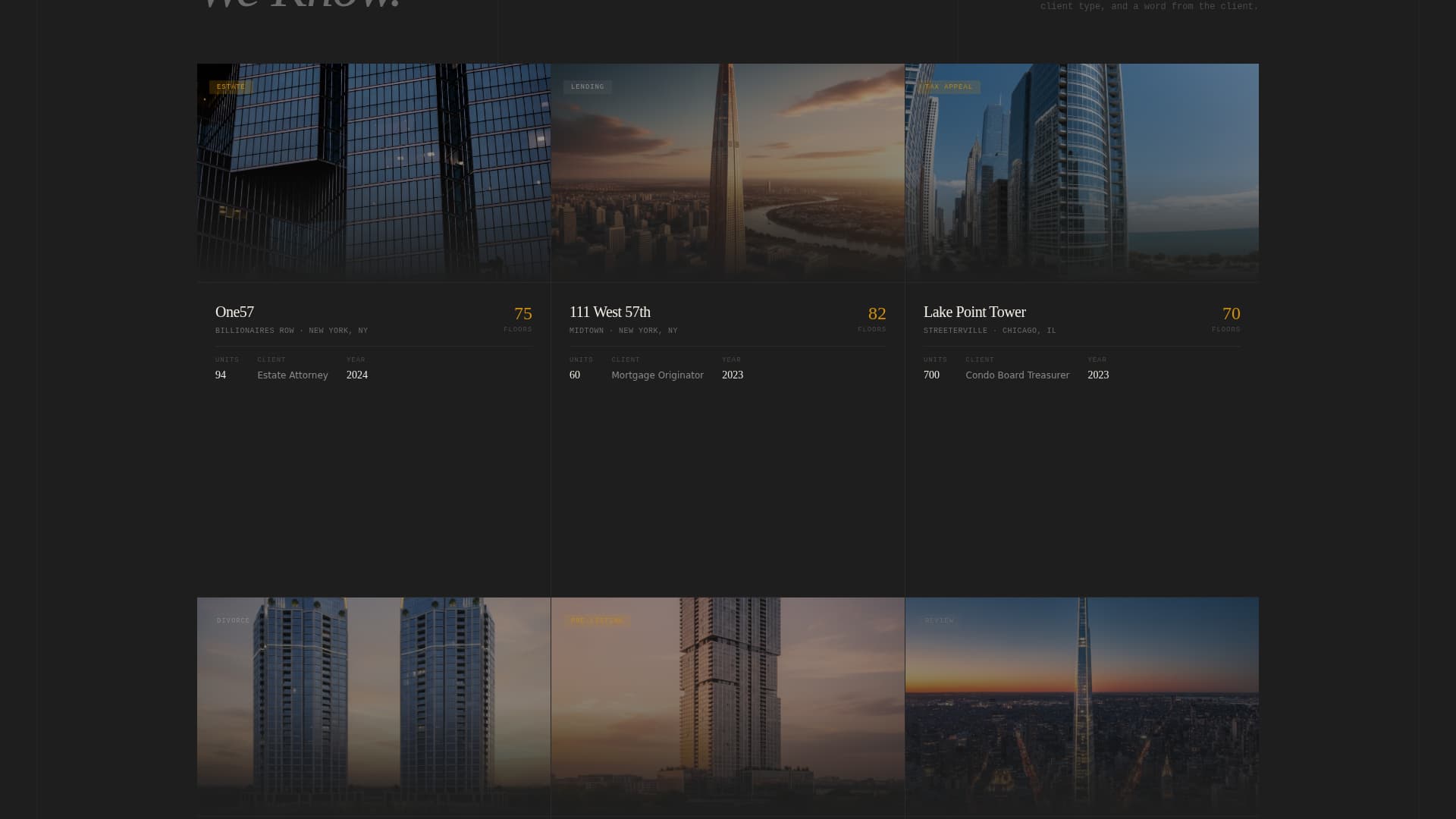 Highrise - Highconverting Residential Landing Page Template