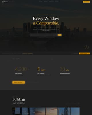 Highrise - Highconverting Residential Landing Page Template