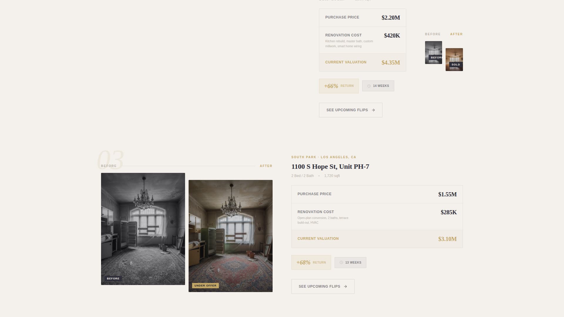 Flip - Premium Highrise Landing Page Template