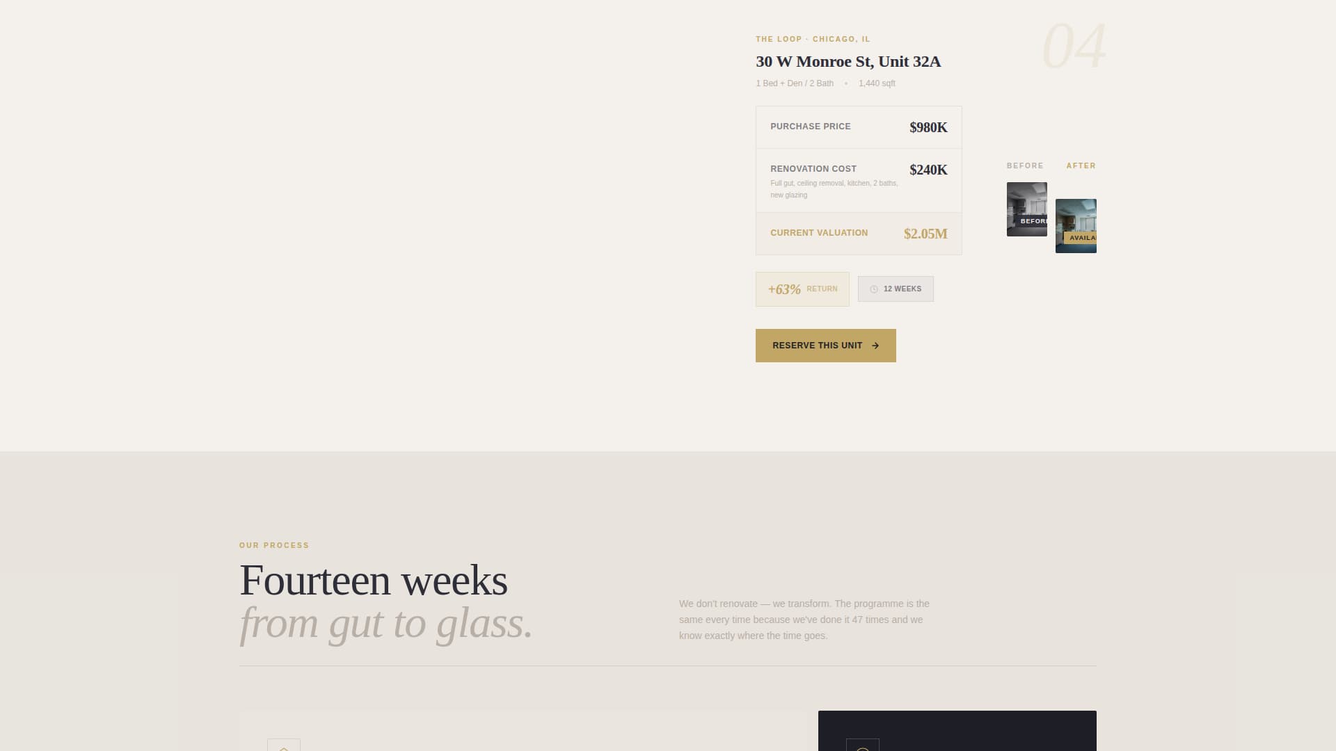 Flip - Premium Highrise Landing Page Template