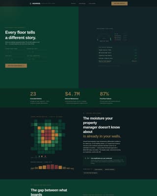Highrise - Authoritative Inspection Landing Page Template