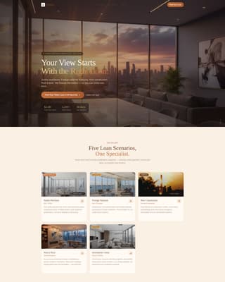 Skyline - Precision Tower Landing Page Template