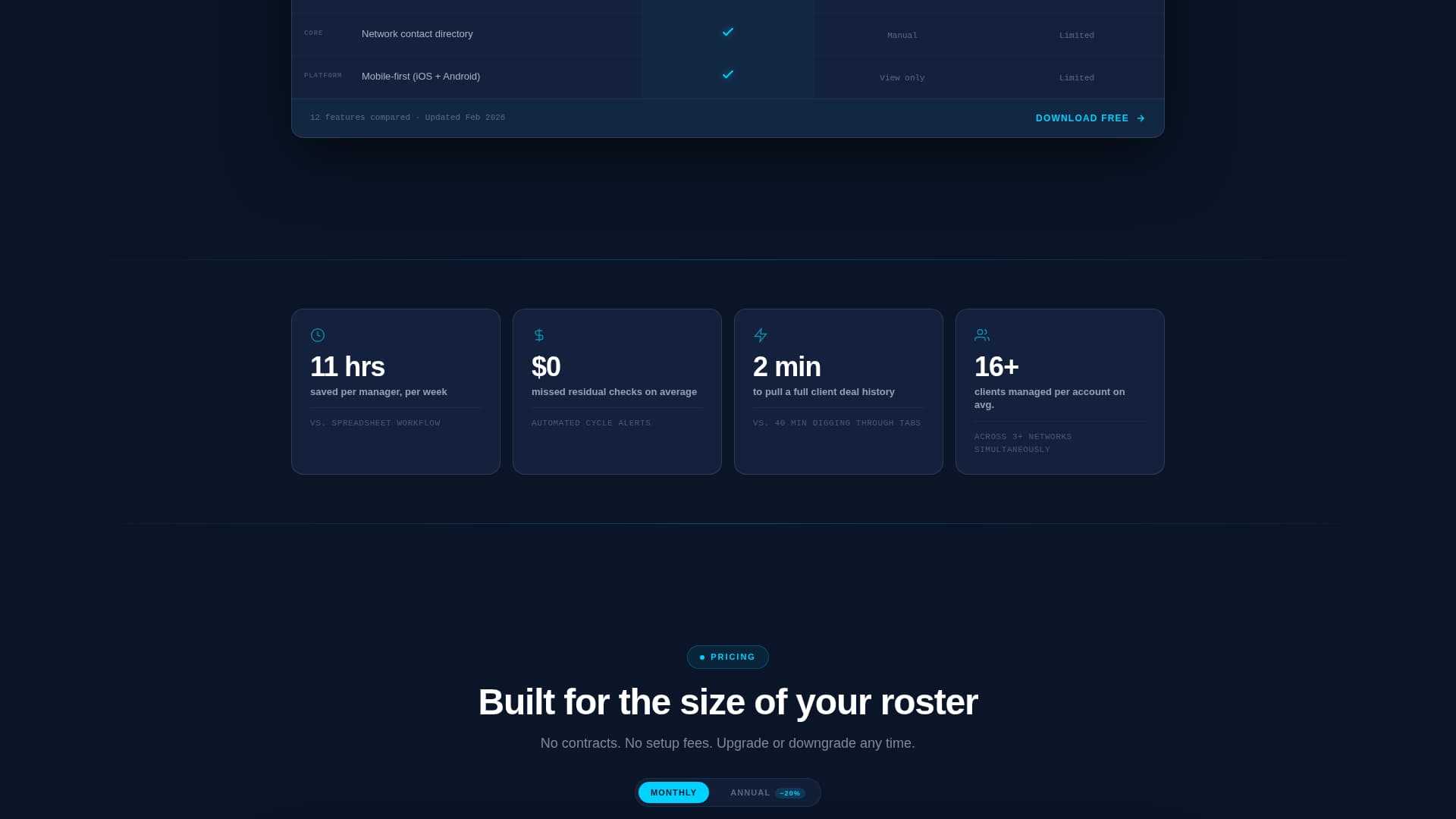 Entertainment Software & SaaS Professional Website Template