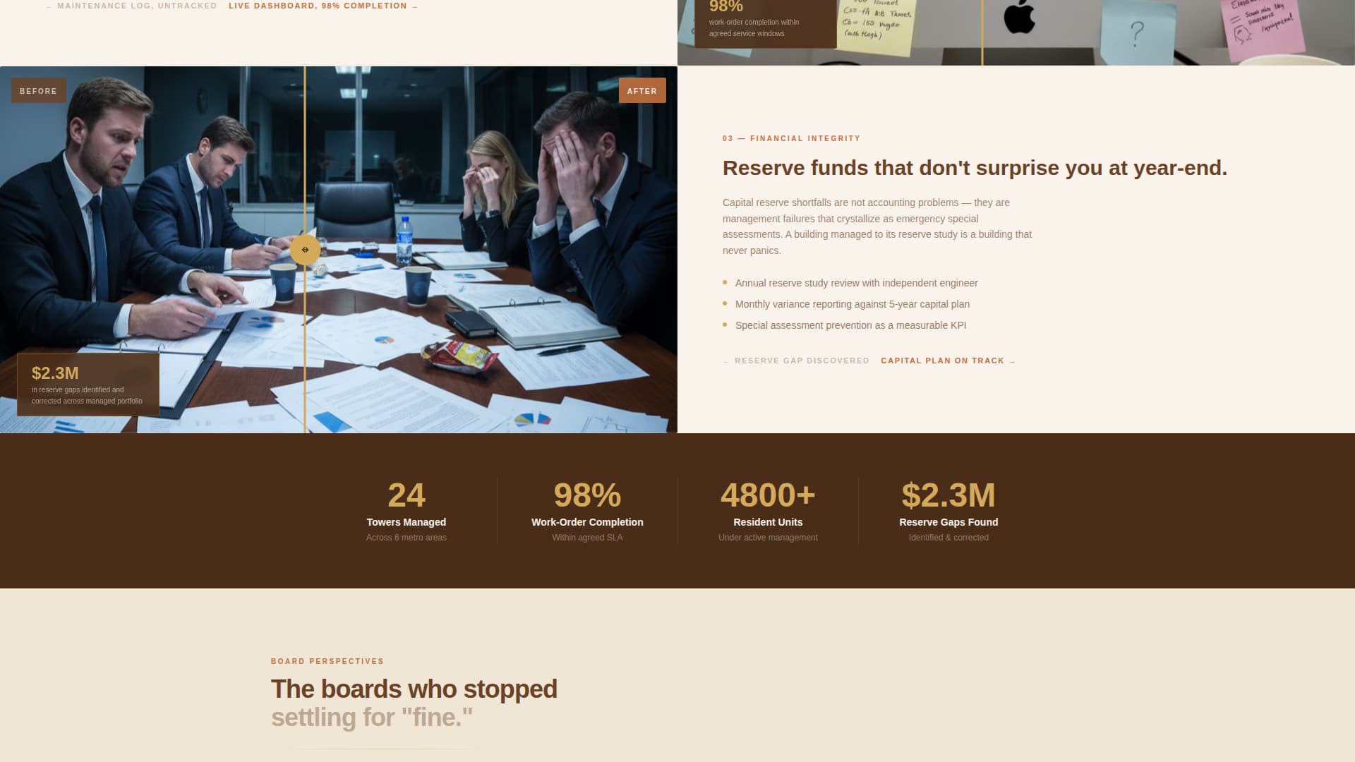 Highrise - Precision Property Landing Page Template