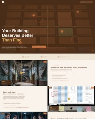 Highrise - Precision Property Landing Page Template