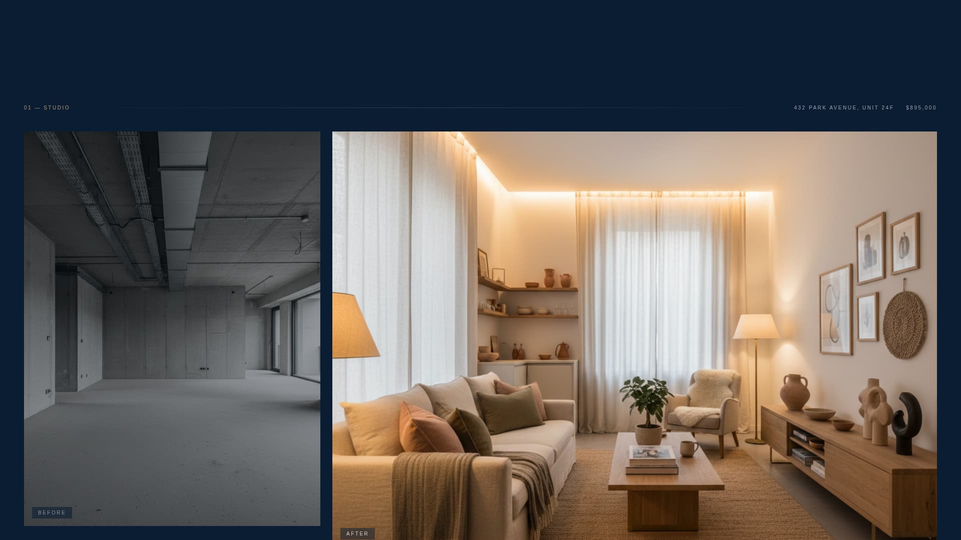 Elevate - Transformative Highrise Landing Page Template