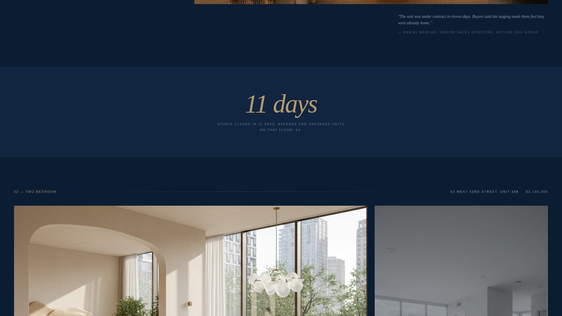 Elevate - Transformative Highrise Landing Page Template