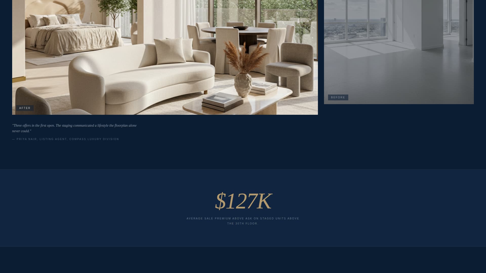 Elevate - Transformative Highrise Landing Page Template