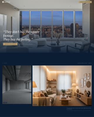 Elevate - Transformative Highrise Landing Page Template