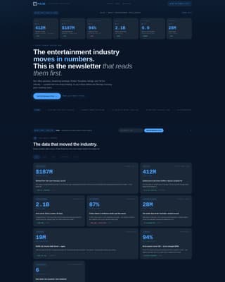 Pulse - Dynamic Entertainment Landing Page Template