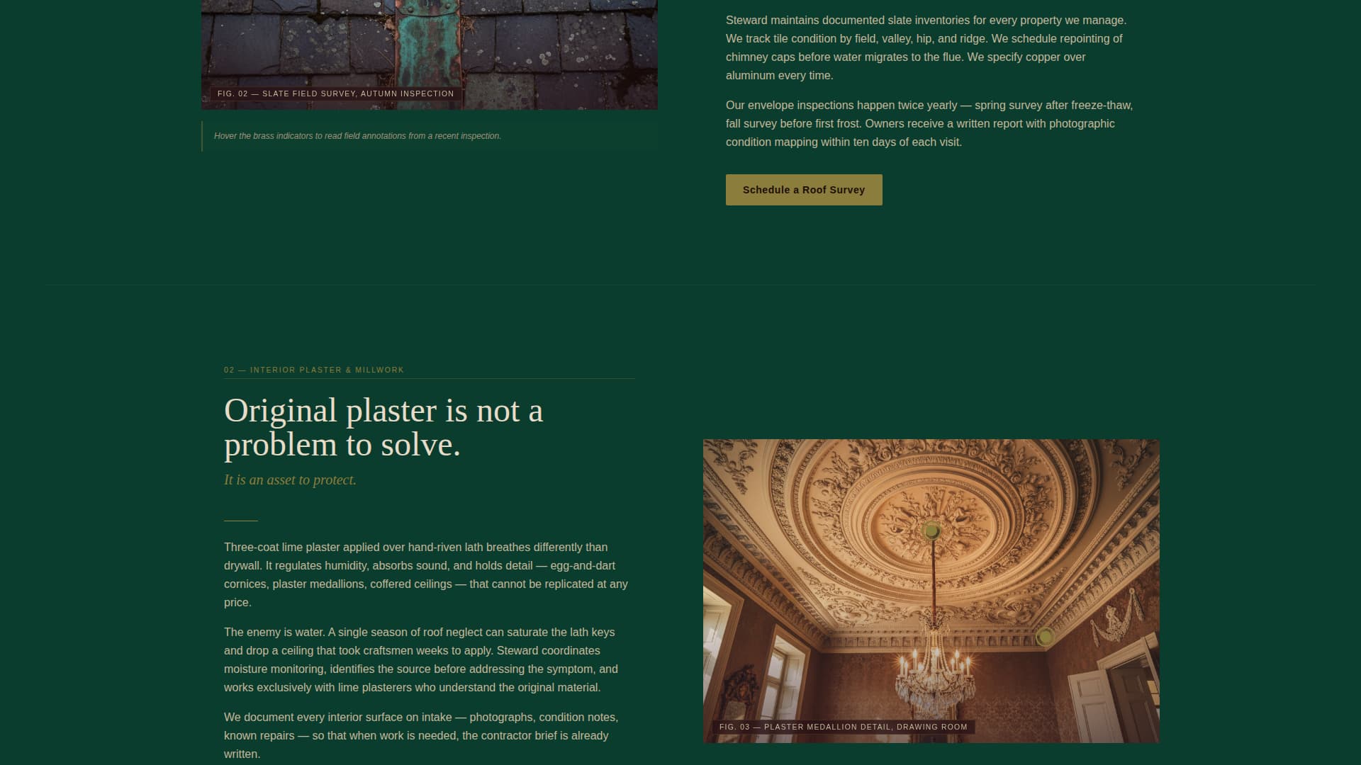 Steward - Authoritative Historicpreservation Landing Page Template