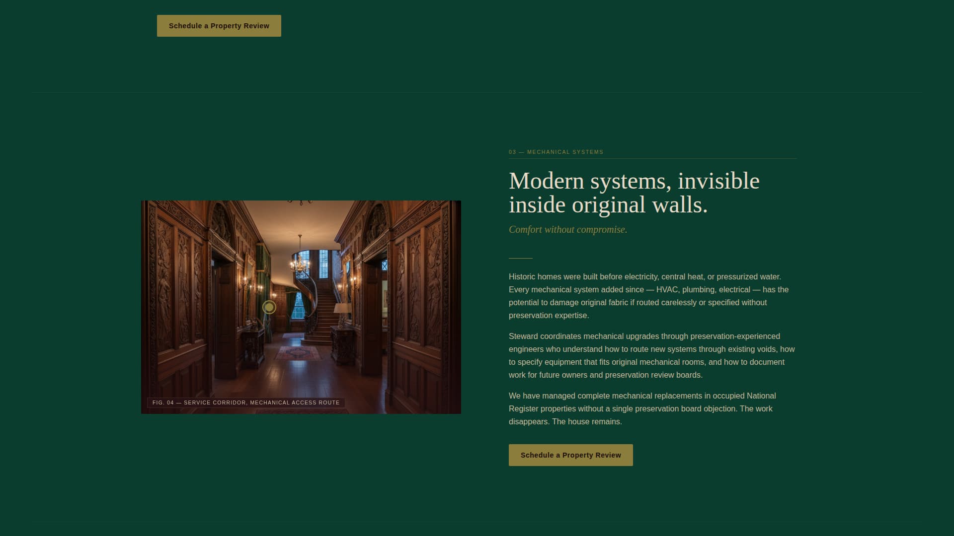 Steward - Authoritative Historicpreservation Landing Page Template