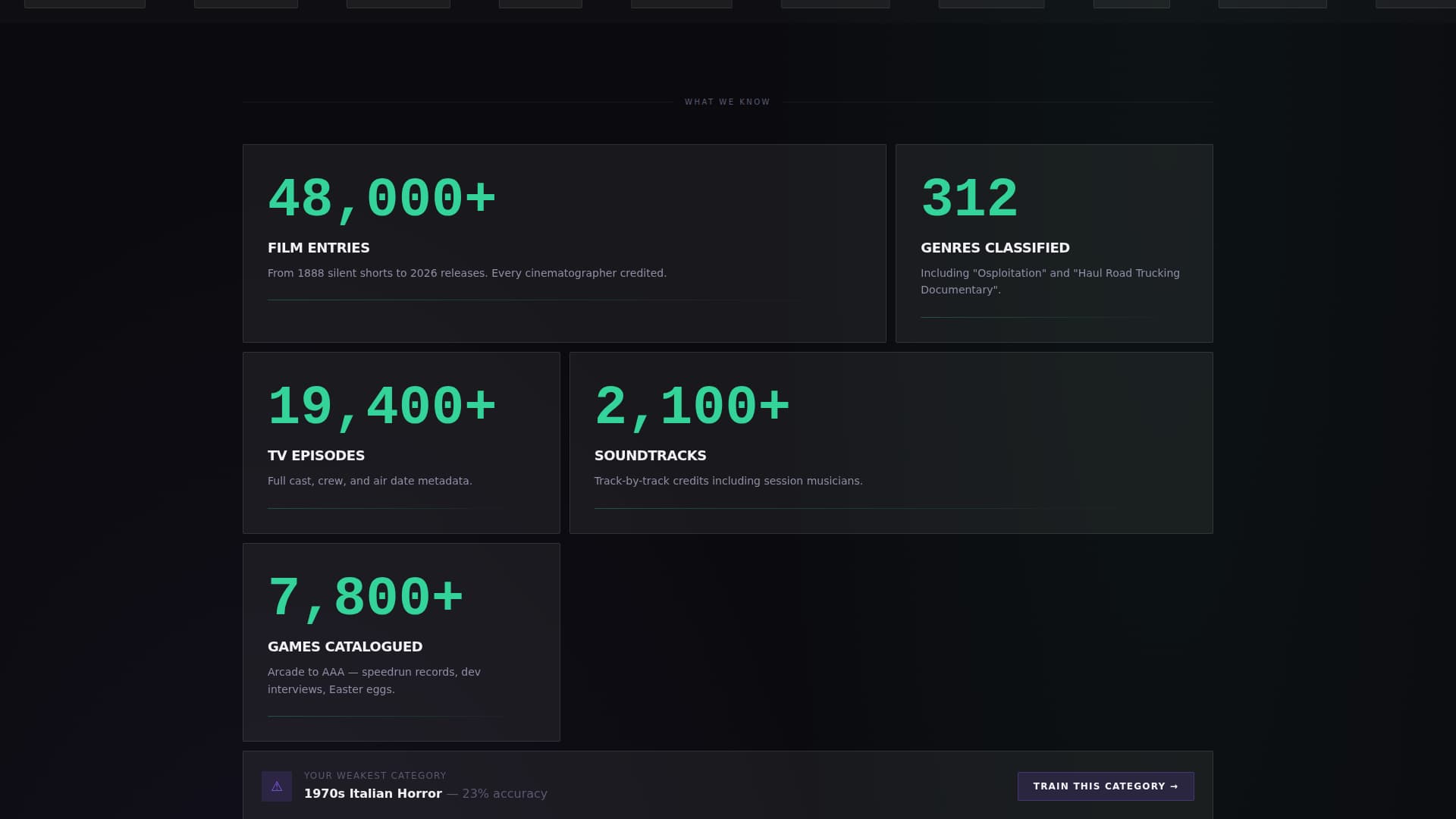 Trivia - Electrifying Entertainment Landing Page Template