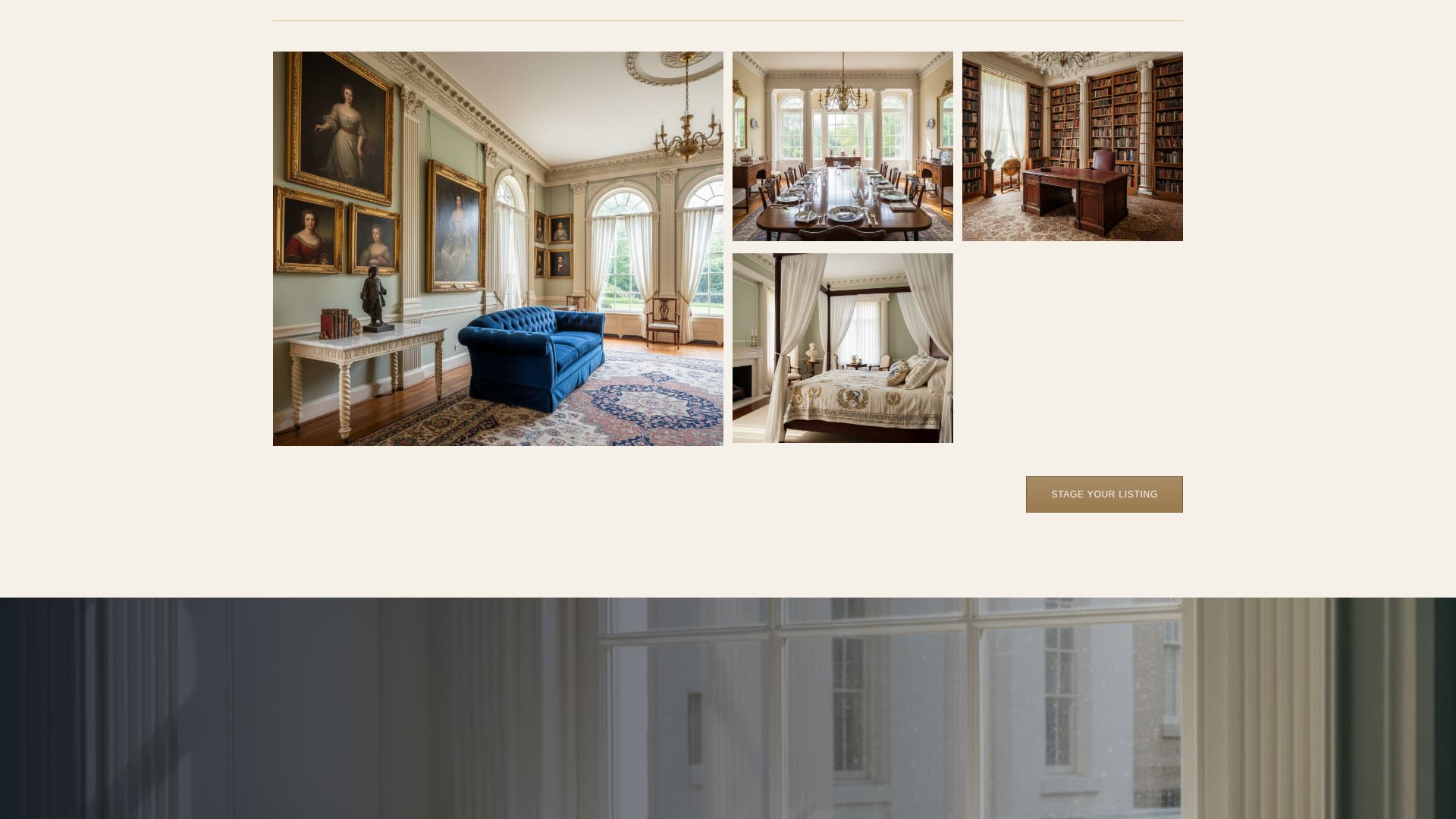 Hearth - Timeless Staging Landing Page Template