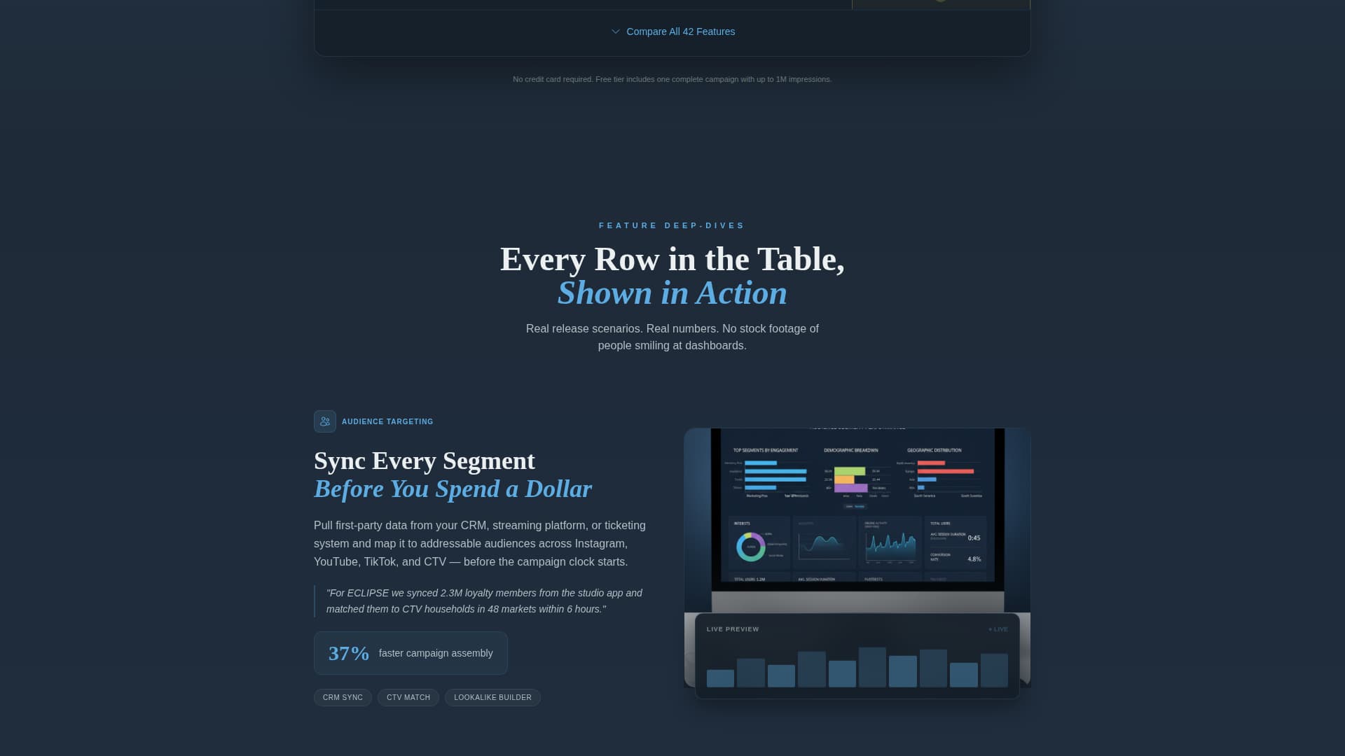 Stage — Pro Entertainment Hub Landing Page Template