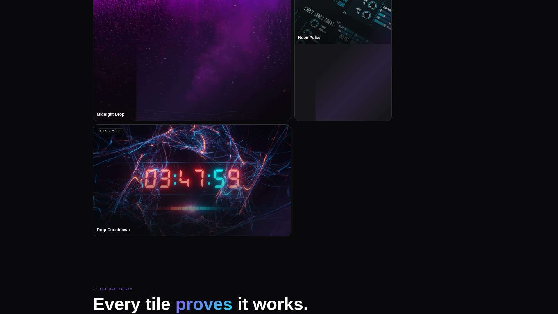 Scroll - Dynamic Creator Landing Page Template