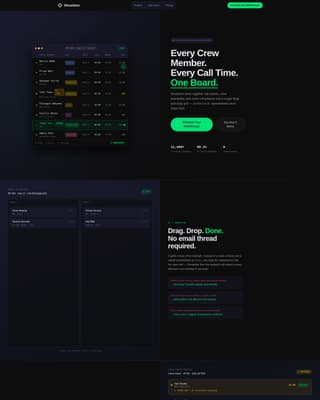 Showtime - Powerful Scheduling Landing Page Template