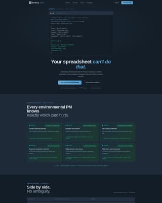 Booking - Powerful Environmental Landing Page Template