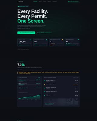 Comply - Powerful Environmental Landing Page Template