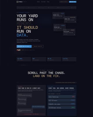 Stable - Powerful Equestrian Landing Page Template