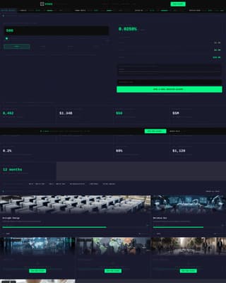Stake - Highvoltage Equity Landing Page Template