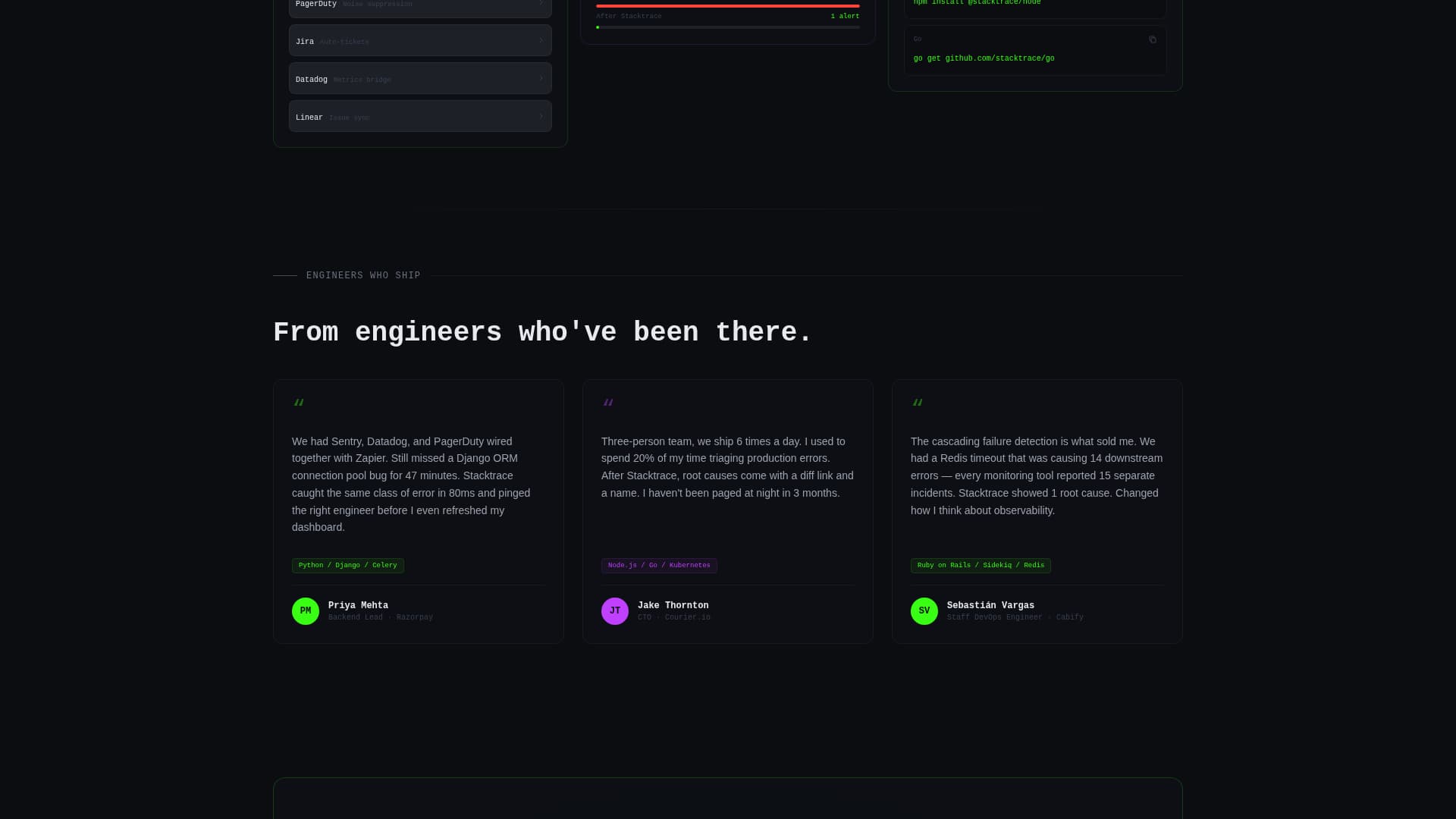 Software & SaaS Reviews Website Template