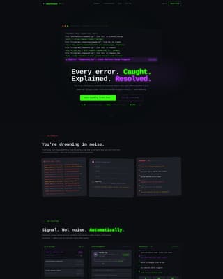 Software & SaaS Reviews Website Template