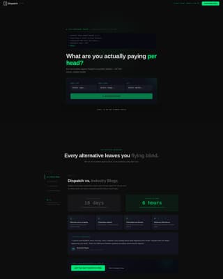 Event Planning Digital Presence Specialist Cost Calculator Website Template