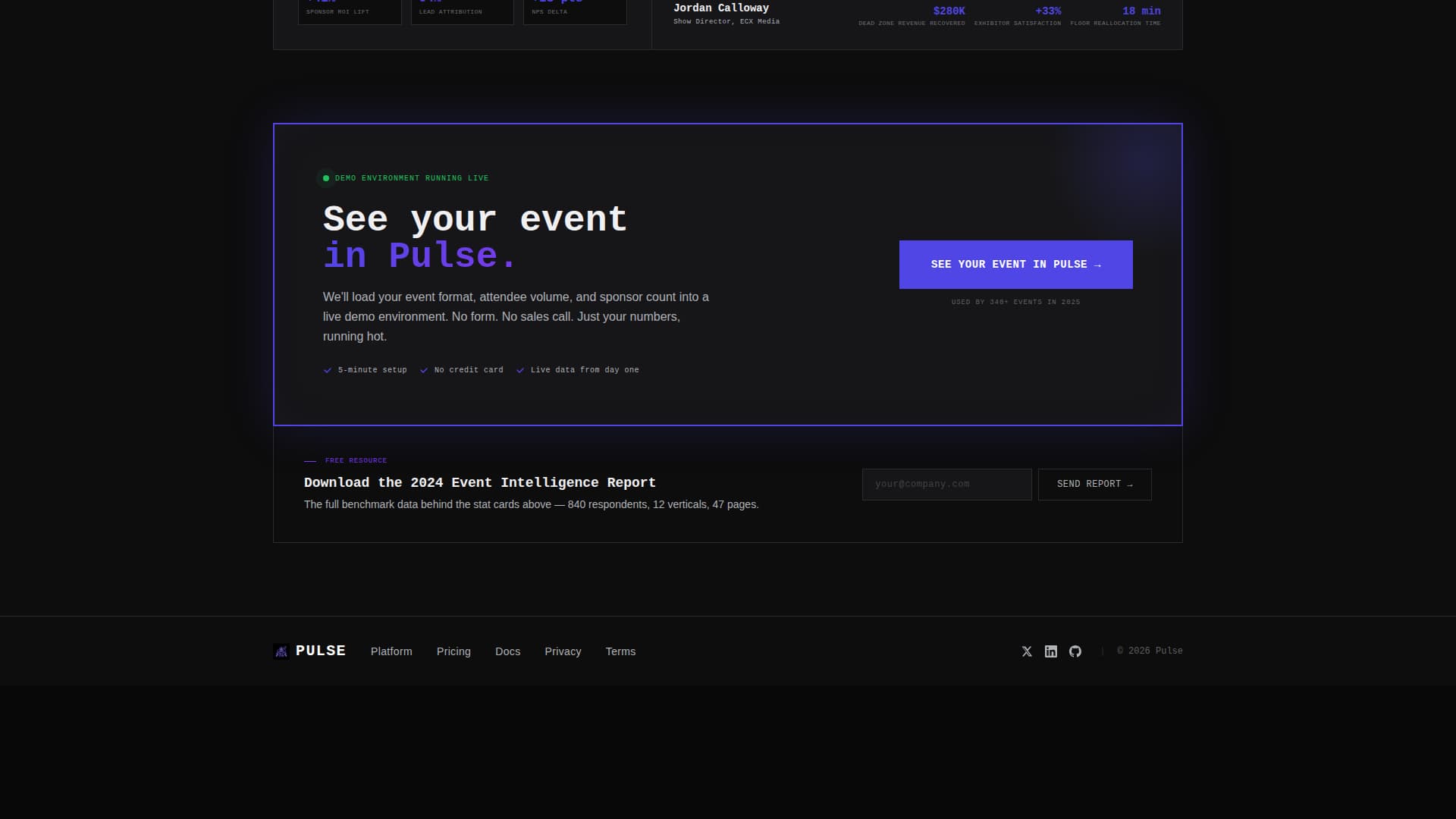 Event Tech Vertical SaaS Directory Website Template