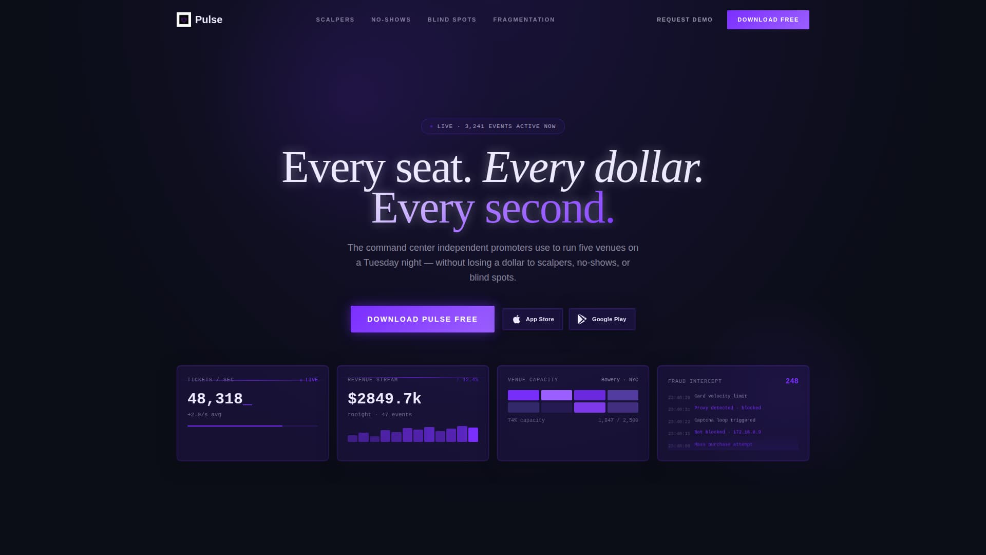 Industry Mobile Apps Professional Website Template