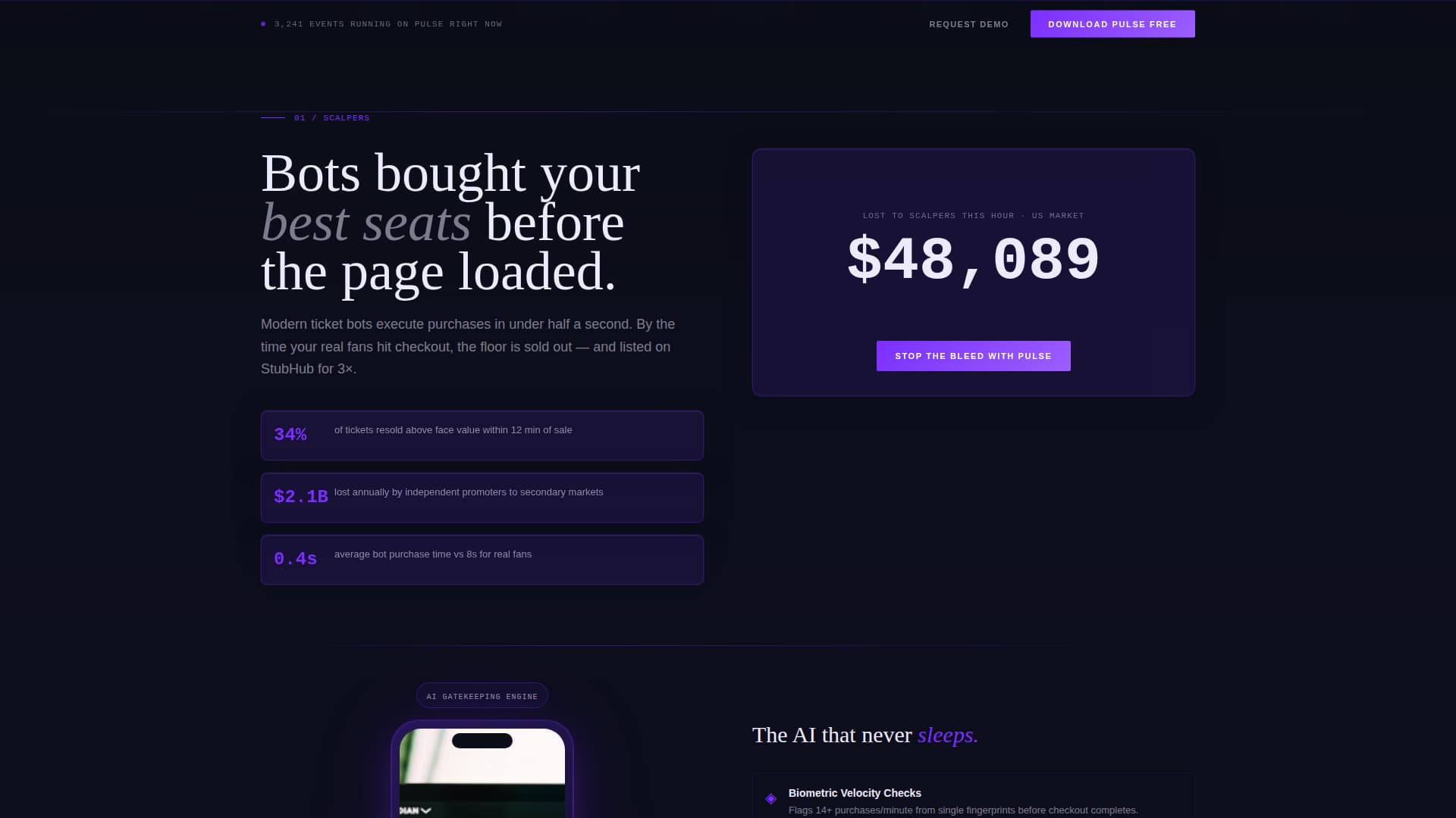 Industry Mobile Apps Professional Website Template