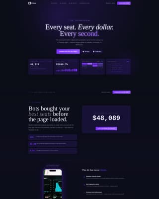 Industry Mobile Apps Professional Website Template