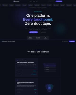 Orchestrate - Powerful Experience Landing Page Template