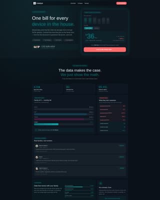 Catalyst - Flexible Family Landing Page Template