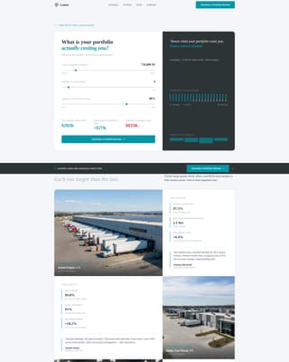 Lease - Powerful Industrialproperty Landing Page Template